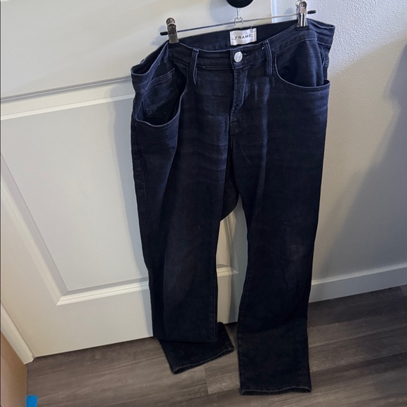 Used Men's Frame Blue Jeans slim size 32 - Picture 1 of 8